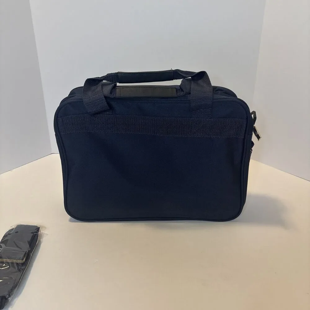 Vintage 80's Trafalgar Travel Messenger Bag